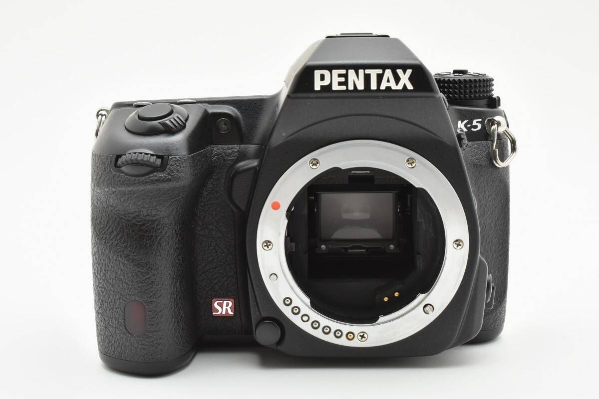 ショット数3308回 ペンタックス PENTAX K 5 ボディバッテリーなし L 10 6484