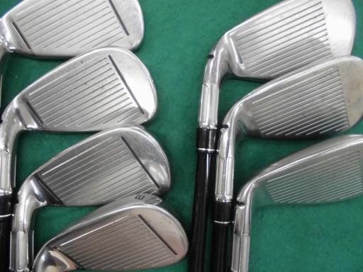 テーラーメイド M2 2017 8S アイアンセット IR RE-AX 90 STEEL JAPAN SPEC アイアン フレックスR メンズ 男性用 右利き 右用 Cランク ゴルフクラブ