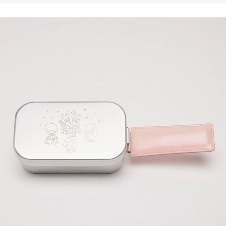 D*I様 新品　ゆるキャン　サンリオ　コラボ　保冷ボトル　水筒　メスティン　ホッ ゆるキャン△ × サンリオキャラクターズ × APORITOのコラボ