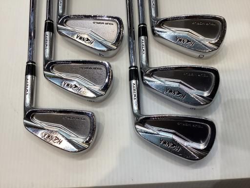 本間 TW727V アイアン(6本セット) MODUS3 TOUR 120【R】 HONMA TOUR