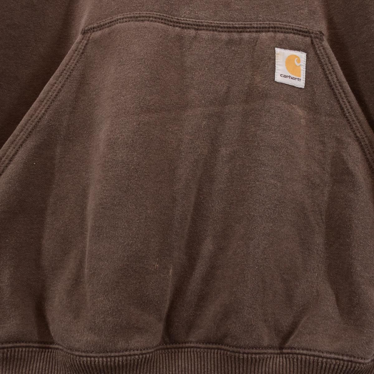 古着 カーハート Carhartt ORIGINAL FIT スウェットプルオーバー 