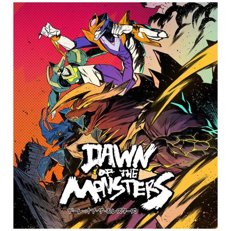 PS5 Dawn of The Monsters 北米コレクターズ版 新品未開封 PS5 Limited Run #20: Dawn of the Monsters Collector's