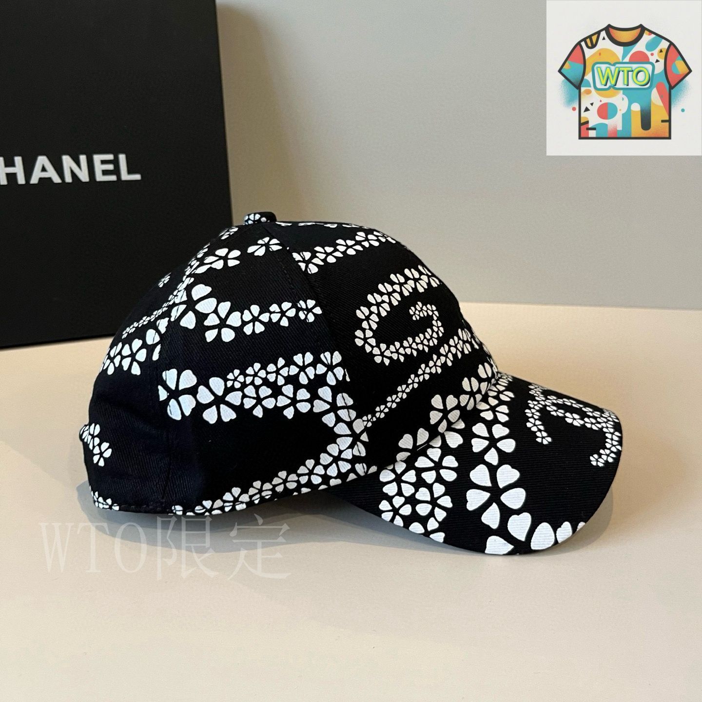 シャネル CHANEL ベースボールキャップ05 - メルカリ