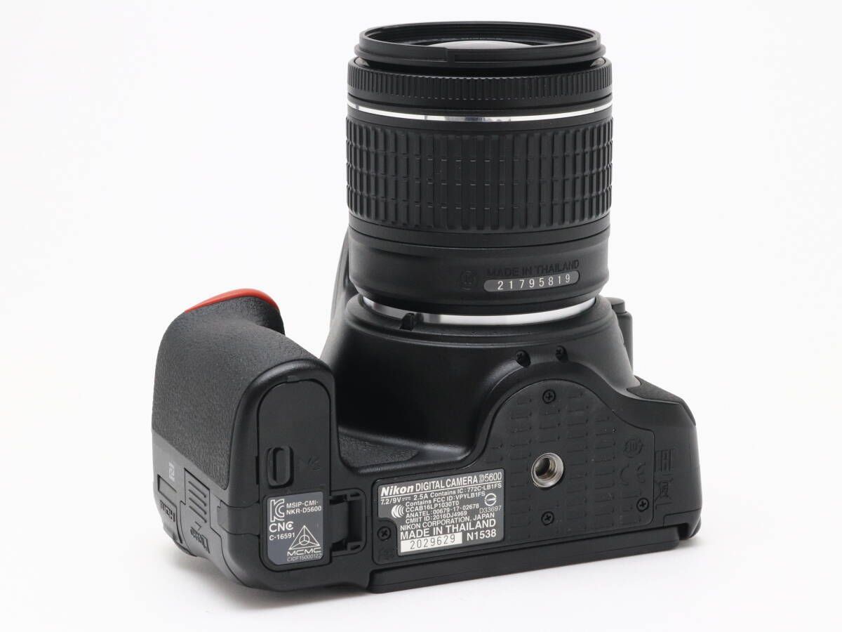 A (美品) Nikon ニコン D5600 AF-P DX NIKKOR 18-55mm F3.5-5.6G