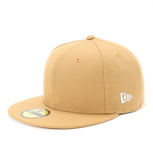 [ニューエラ] キャップ CAP 59FIFTY ベーシック 無地 ウィート 8 5950 BASIC WHE SWHI