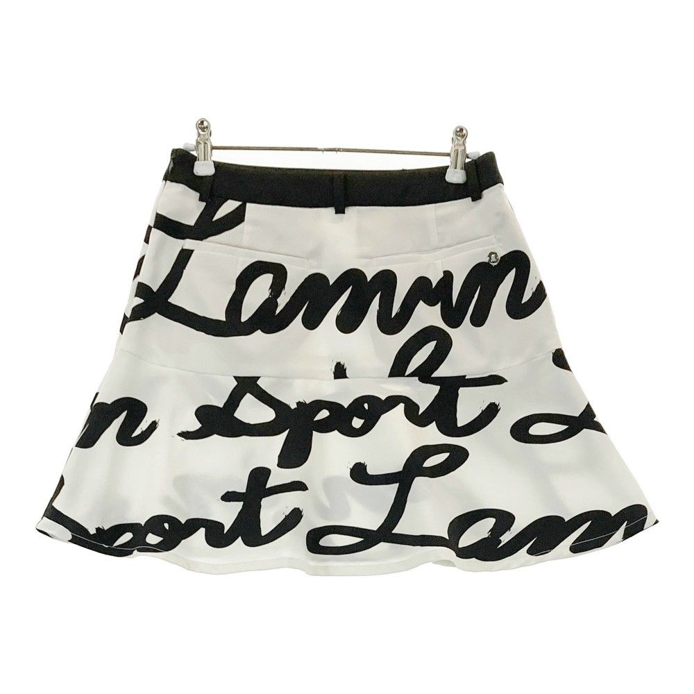 サイズ：36 LANVIN SPORT ランバン スポール ; フレアスカート 総柄