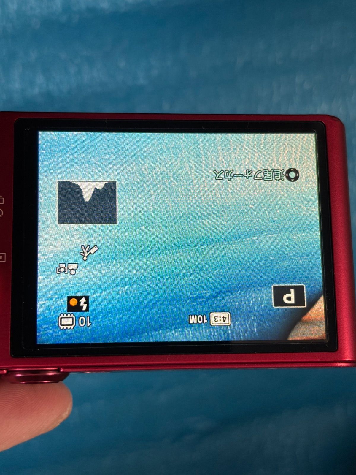 デジタルカメラ SONY