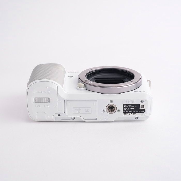 ソニーNEXF3ホワイトボディ ソニー) SONY NEX F3 ボディ ホワイト 【公式通販】