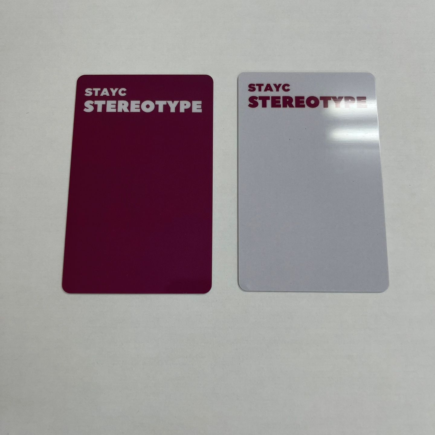 STAYC STEREOTYPE withdrama ラキドロ トレカ ジェイ - メルカリ