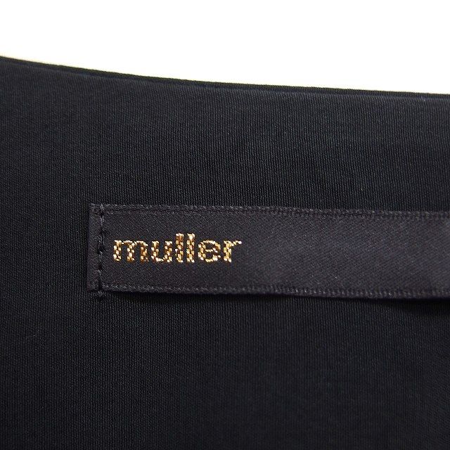 Muller of yoshiokuboブラック刺繍 Muller of yoshiokuboブラック刺繍 muller of yoshiokubo