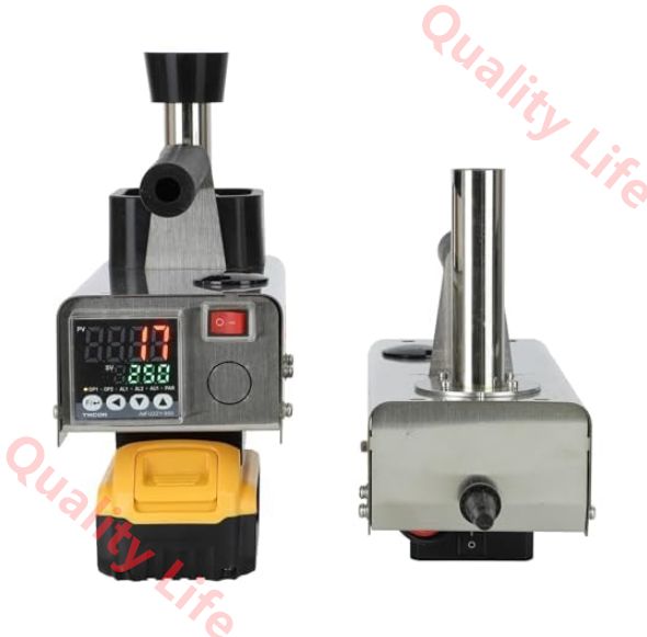 養蜂用品 電池式シュウ酸蒸発器 蜂噴霧器 ミツバチミツバチダニ駆除 シュウ酸昇華器 ディスペンサー 養蜂昇華 養蜂用