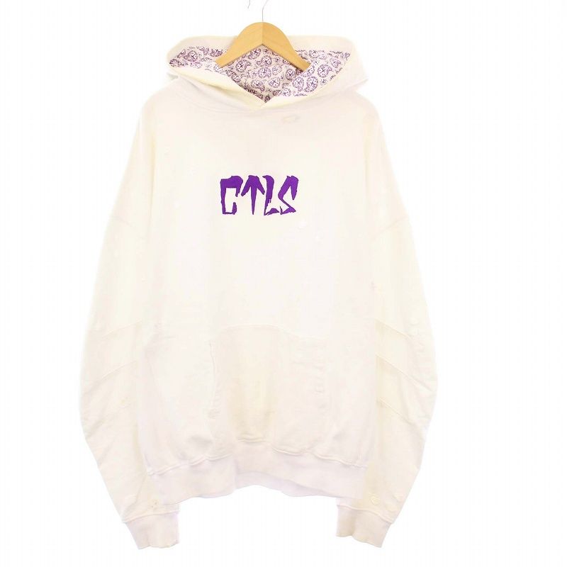 カタリスト CVTVLIST プルオーバーパーカー スウェット ユージュアル