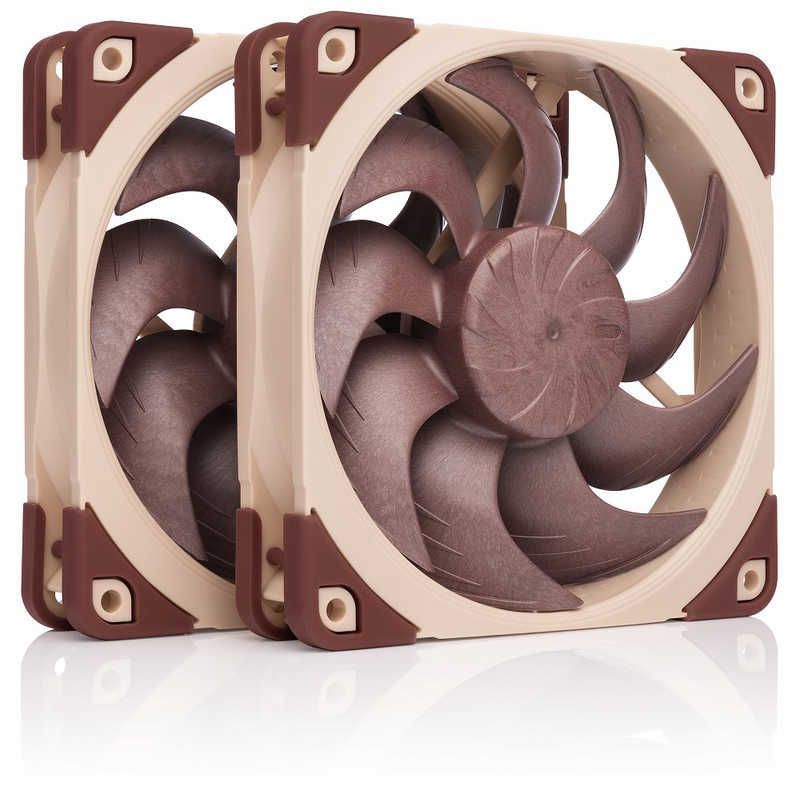 【 新品 未開封 】 NOCTUA ケースファン ［120mm / 1800RPM］ NF-A12X25-G2-PWM-SX2-PP 未使用 送料無料