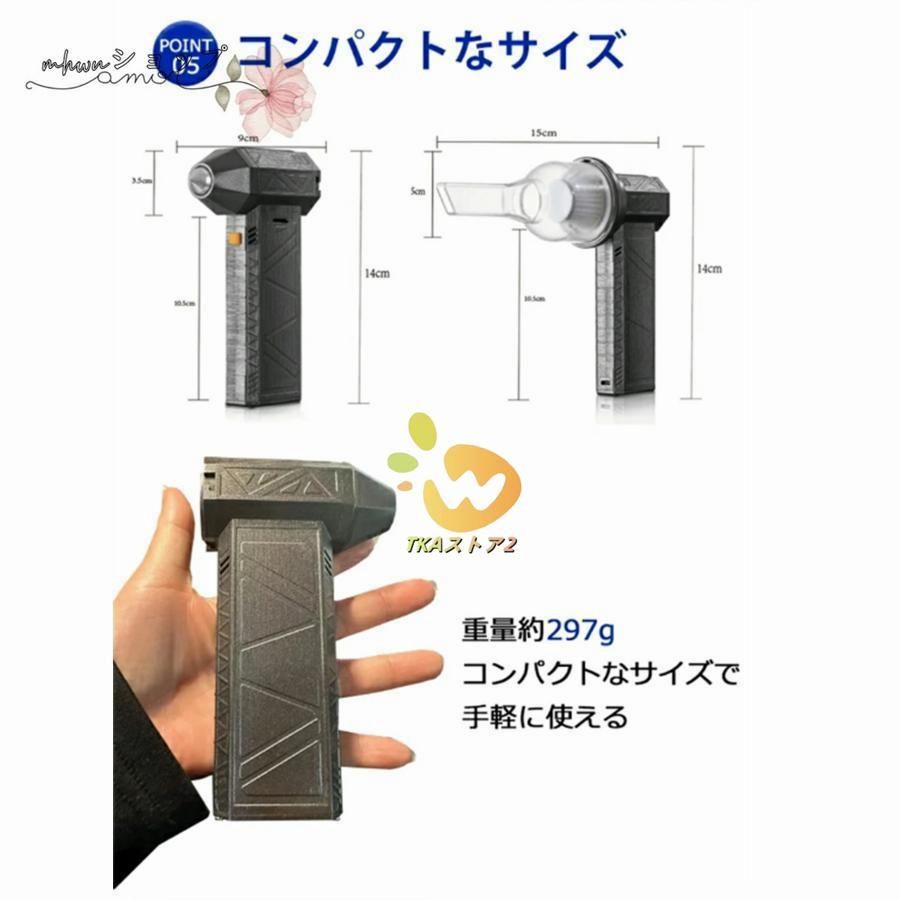 強力 ターボジェットファン