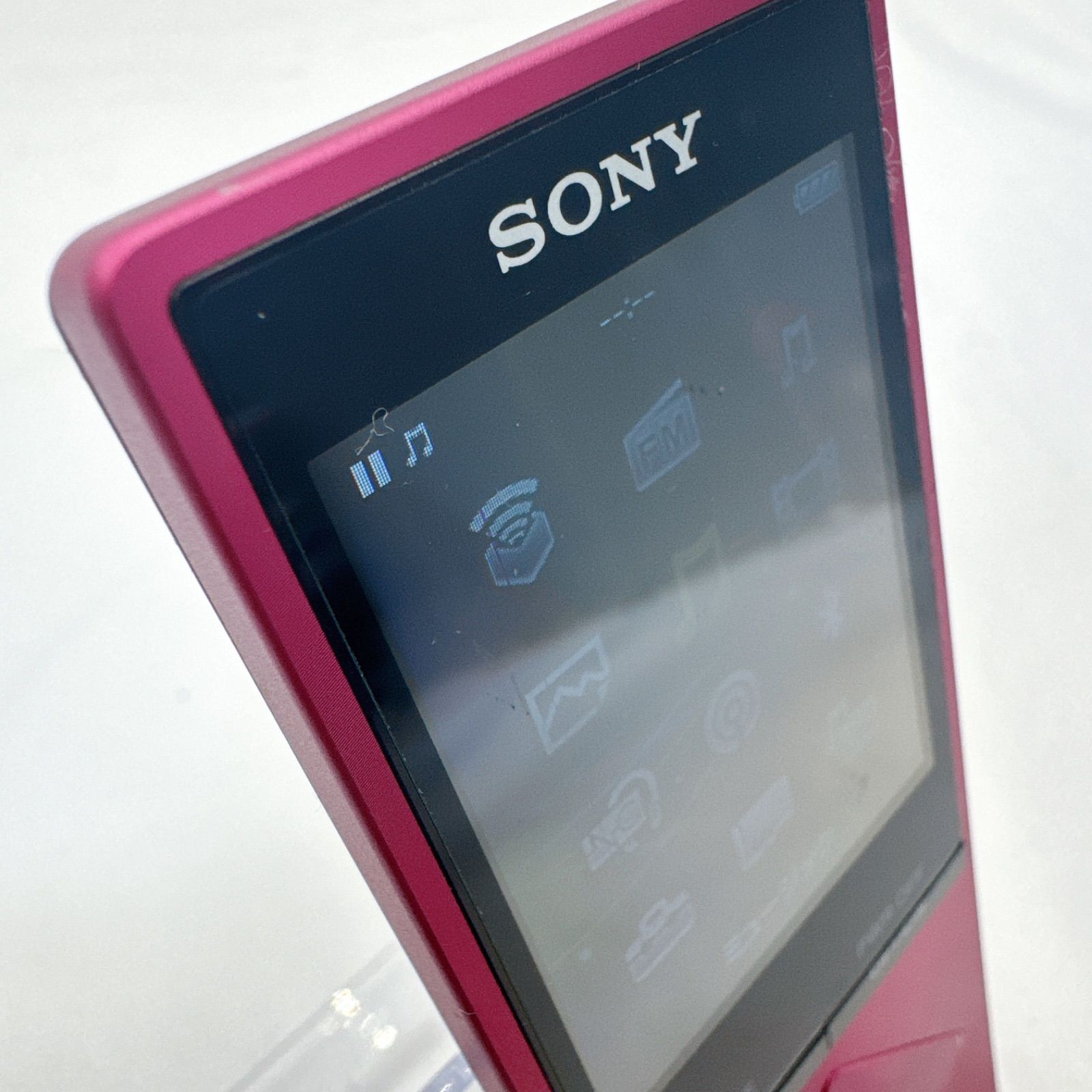 SONY NW-A16 (P) [32GB ローズピンク] レビュー評価・評判 - 価格.com