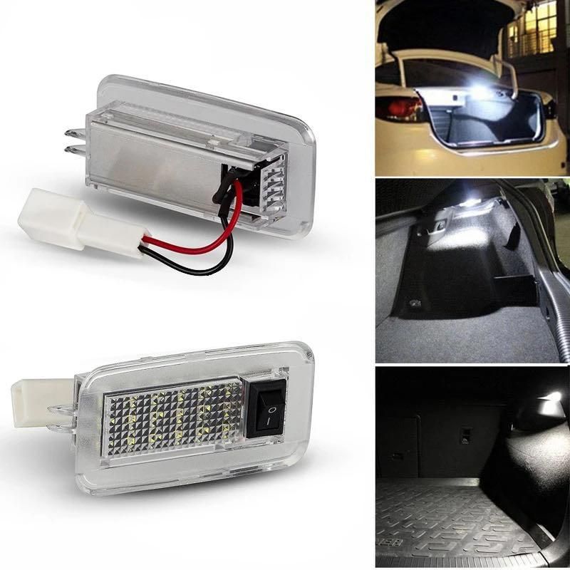 ON/OFF機能♪ 激白光 ! 交換式 ! LED ラゲッジ ランプ ルームランプ