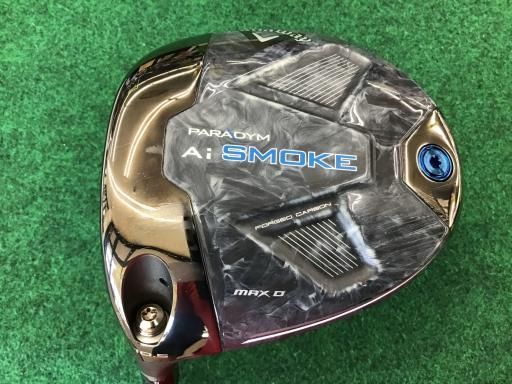 キャロウェイ PARADYM Ai SMOKE MAX D 10.5° レフティ ドライバー DR 純正特注シャフト フレックスX メンズ 男性用 左利き レフティ 左用 Cランク ゴルフクラブ