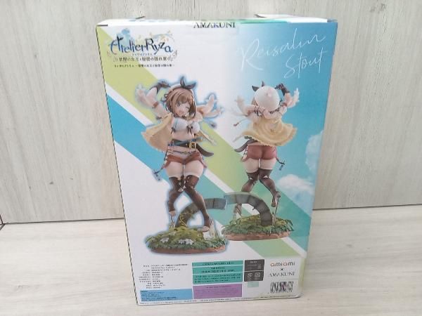 美品 ライザ (ライザリン・シュタウト) 1/6 あみあみ×AMAKUNI ライザの