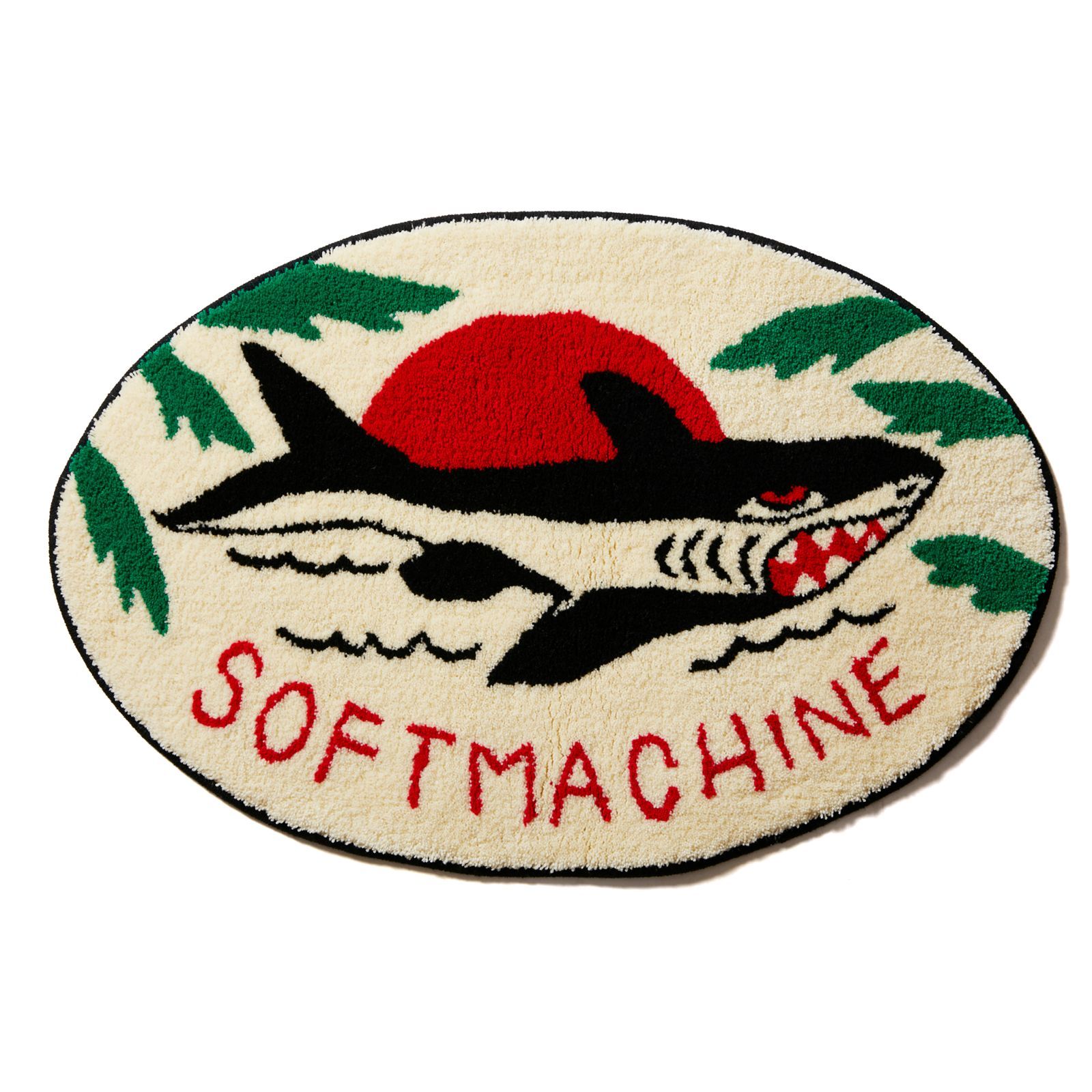 SOFTMACHINE ソフトマシーン JAWS RUG ラグ マット - メルカリ