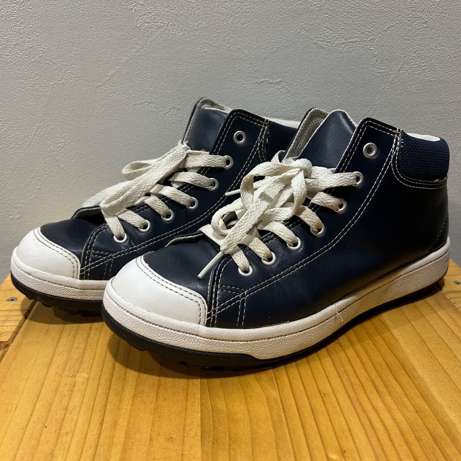 23.5センチ　新品未使用　送料込み　コンバース　ゴルフシューズ　スニーカー CONVERSE - CONVERSE コンバース ゴルフシューズ ソフトスパイク