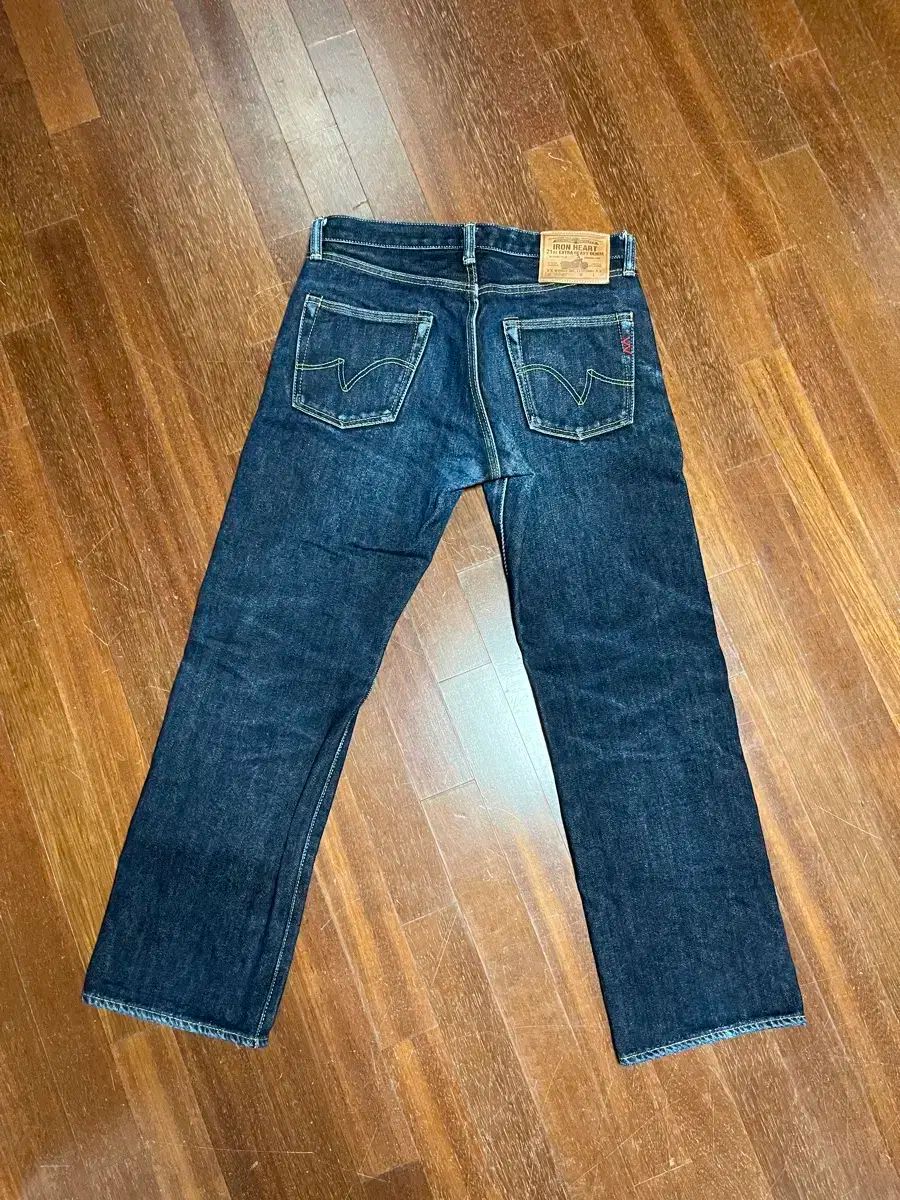 アイアンハート 21oz ヘヴィオンズデニム アイアンハート 461 21oz