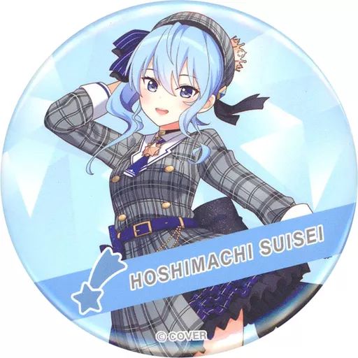 中古】バッジ・ピンズ 星街すいせい 「ホロライブ hololive SUPER EXPO