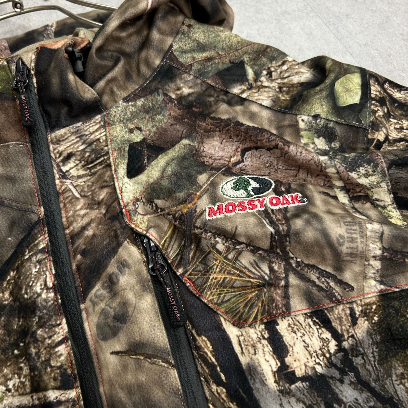 MOSSY OAK リアルツリー マウンテンパーカー ジャケット フーディー 