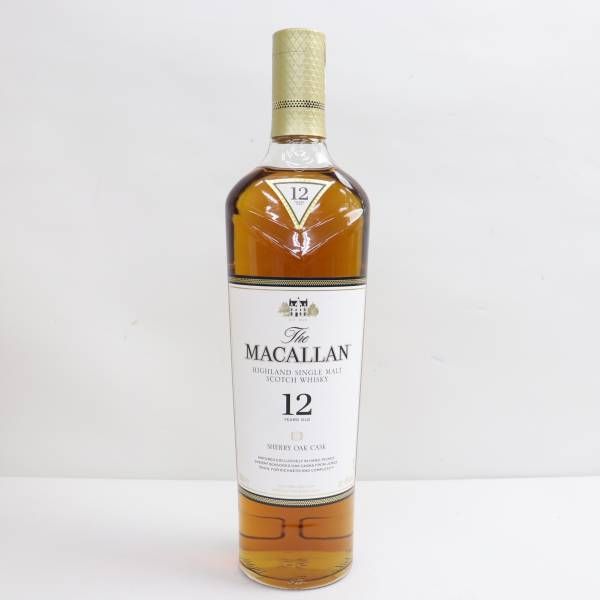 THE MACALLAN（マッカラン）12年 シェリーオークカスク 40％ 700ml