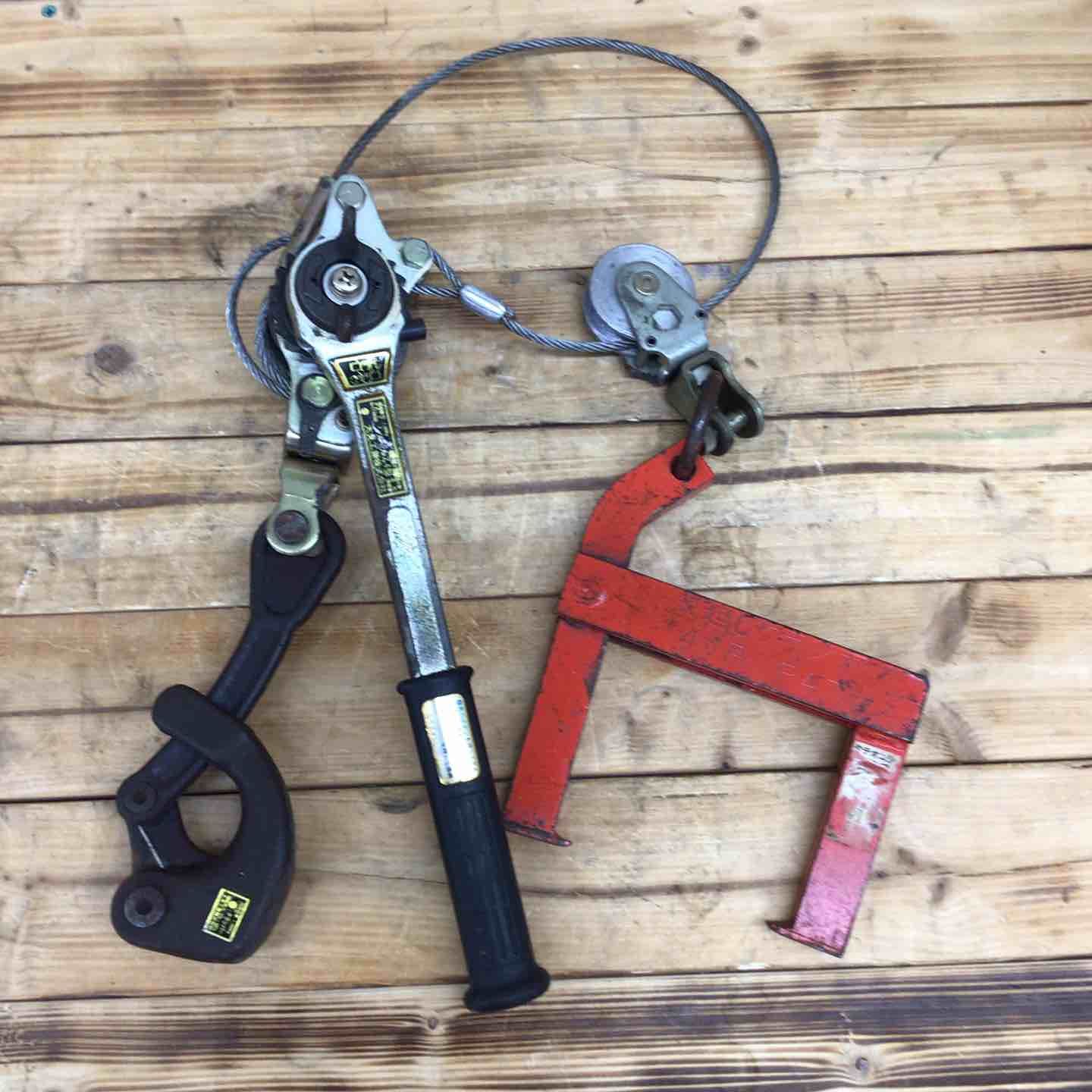 張線器