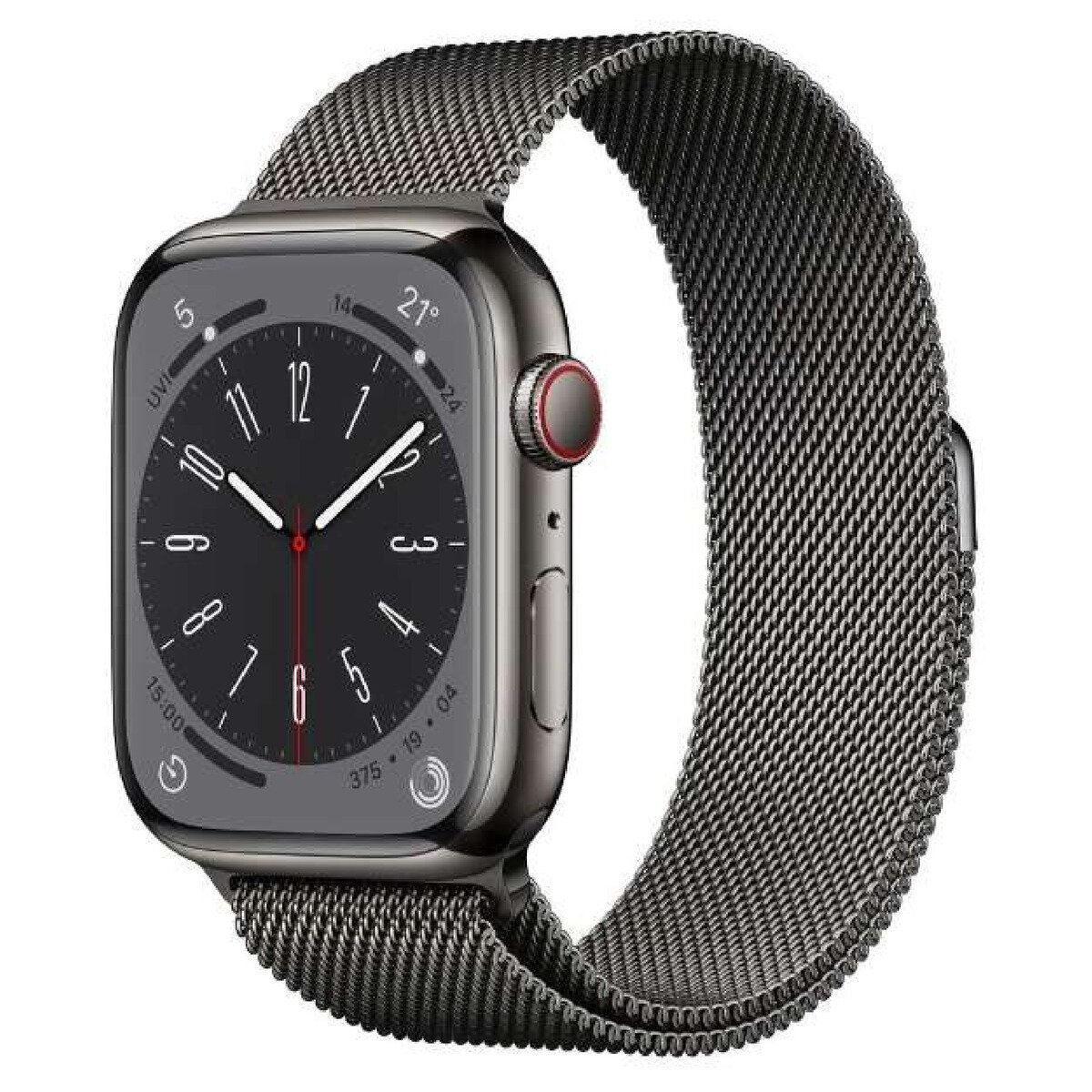 Apple Watch Series8 GPS Cellular 45mm グラファイトステンレス 