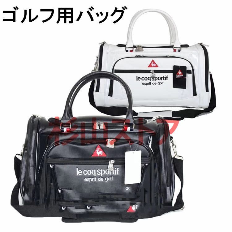 メンズ ゴルフ バッグ ボストンバッグ スポーツ シューズケース
