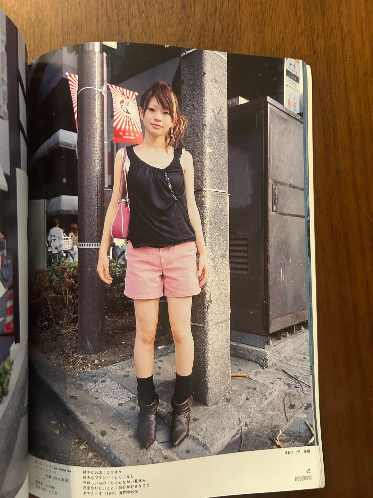 FRUiTS フルーツ No.88 (2004年11月号) 原宿フリースタイル