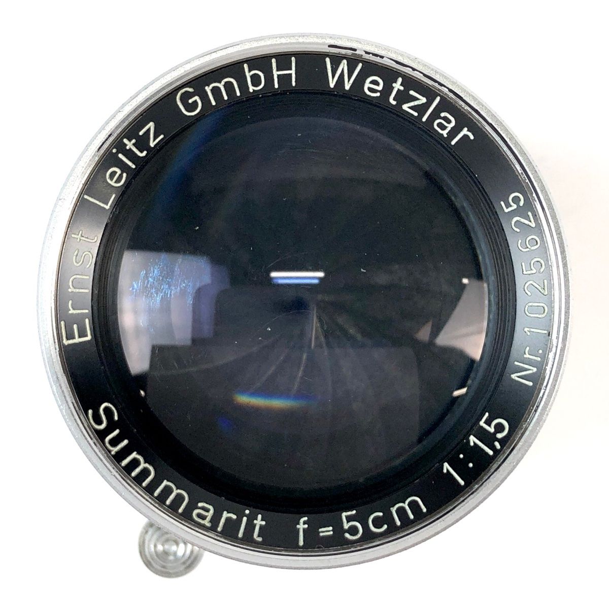 LEICA - 【中古】(ライカ) Leica ズマリット 5cm/1.5 (L39) 中古】(ライカ) Leica ズマリット 5cm/1.5 (L39)