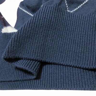 カッター&バック CUTTER&BUCK アーガイル柄 ニットベスト ゴルフ