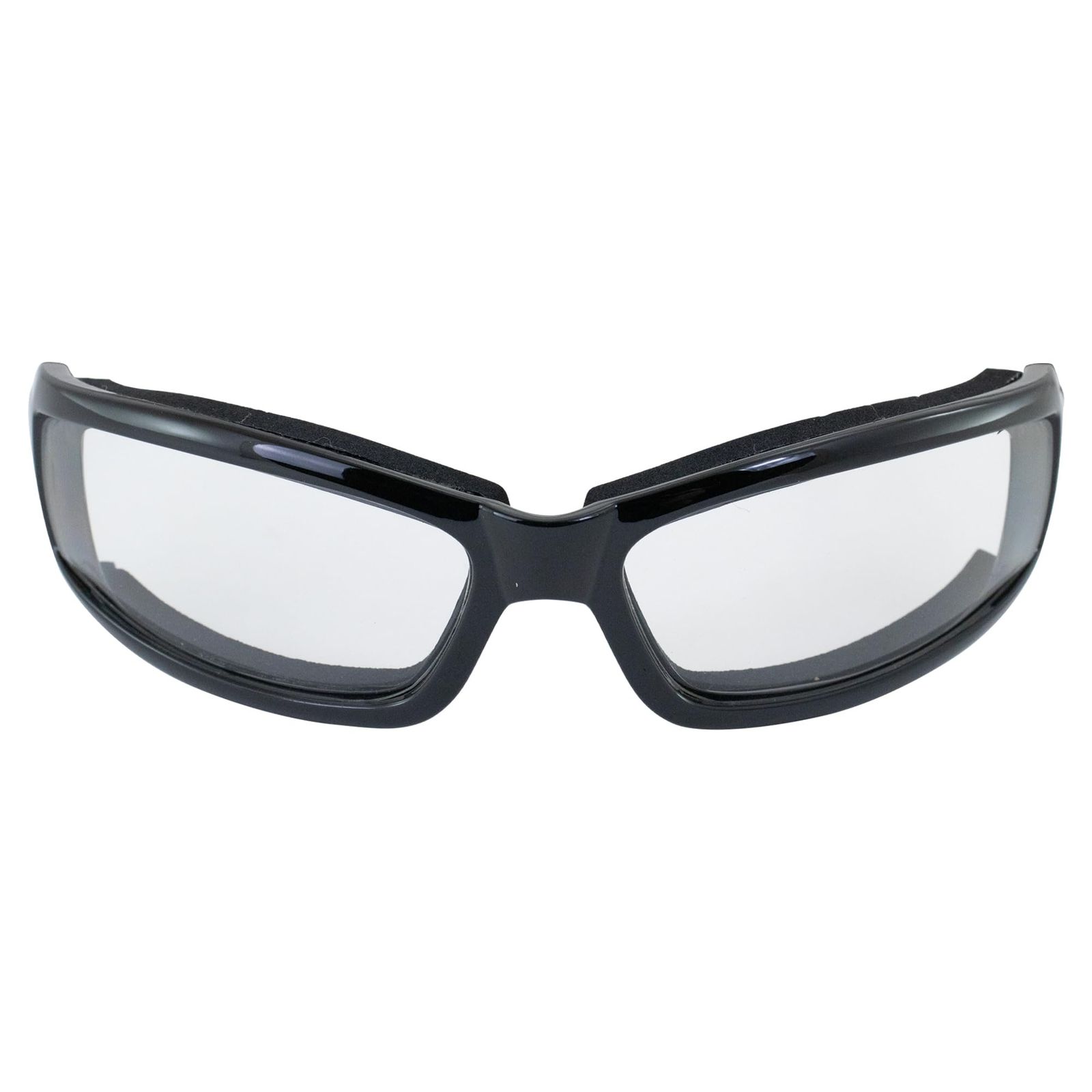 Global Vision Transition Stray Cat 24 オートバイサングラス クリア トゥ スモーク 曇り止め フォトクロミックレンズ ブラック ADULT