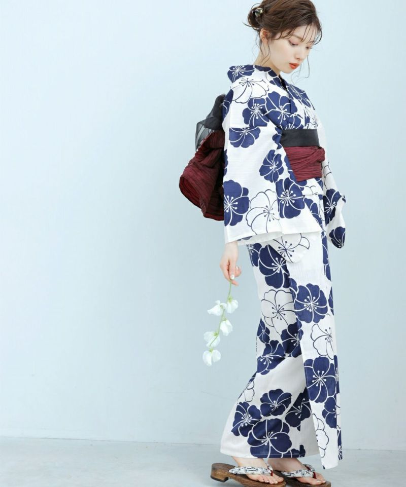 【人気商品】dita 浴衣 はんなり梅重ね はんなり梅重ね】Dita ディータ 浴衣 5点セット レディース 2025