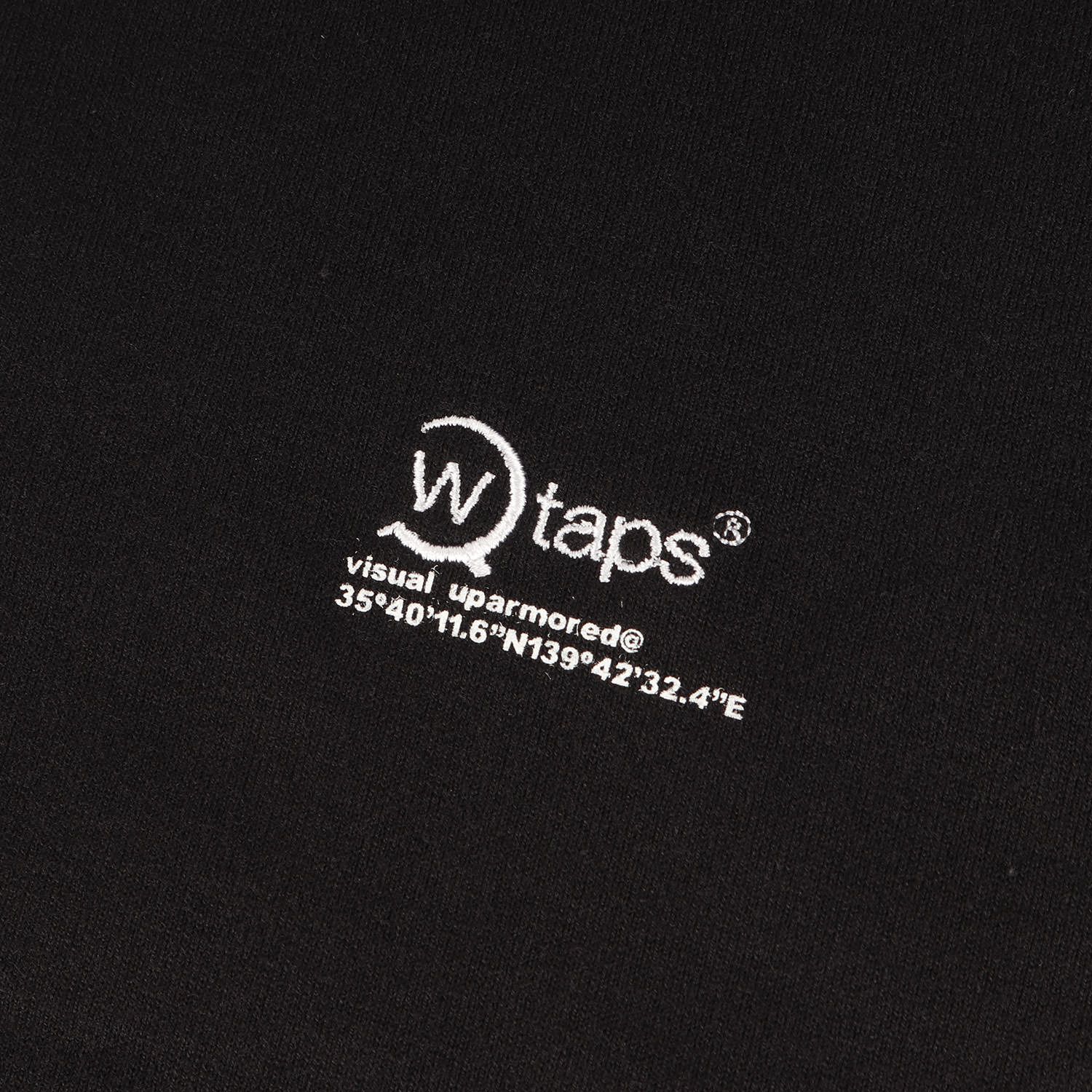 関送込!WTAPS ロゴ 英文プリント デザイン 長袖 フードティー 楽天市場】WTAPS ダブルタップス Tシャツ サイズ:S 21SS LONG
