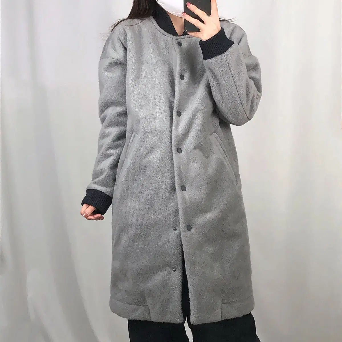 THE NORTH FACE フリースロングコート XS ノースフェイス ボアロング 