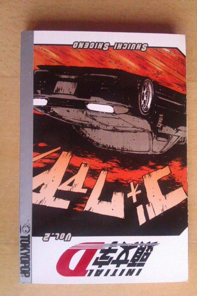 Initial D 2 French Michael Papia Dan