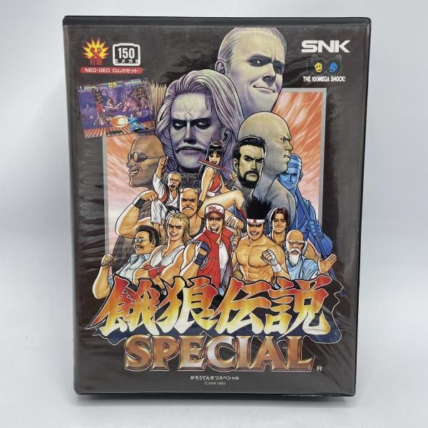 NG NEOGEO 餓狼伝説ｽﾍﾟｼｬﾙ 92