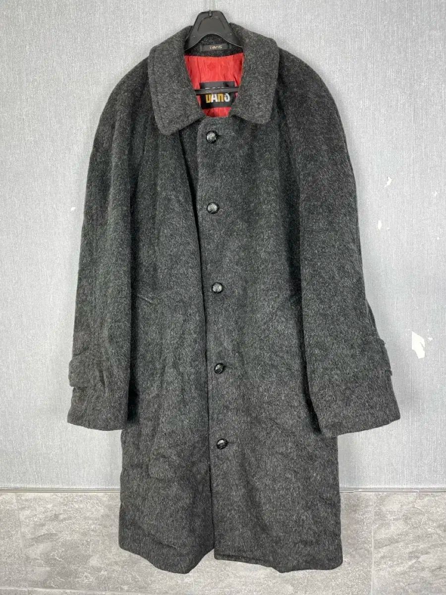 105 DAKS ダックス オーバーサイズ ヒドゥン コート