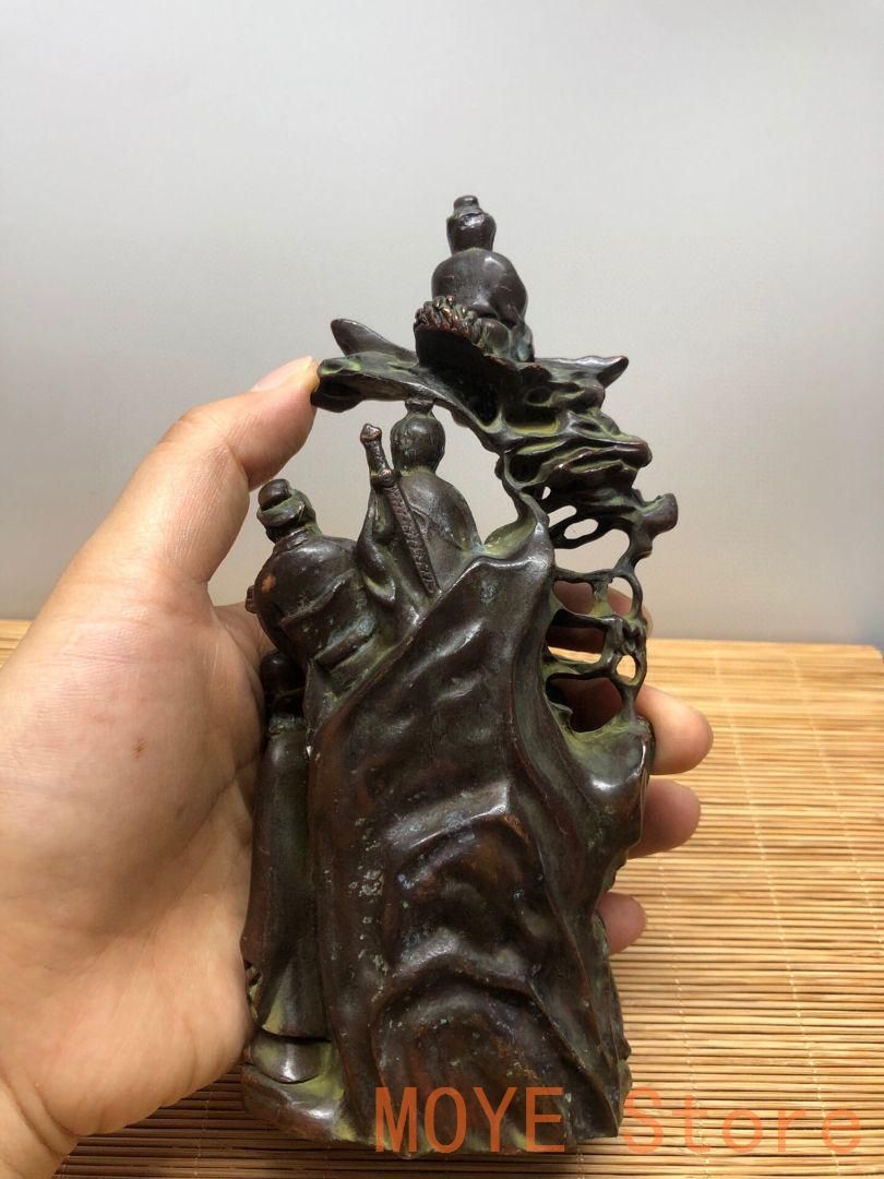 銅 細工 八仙過海銅像 居宅 風水 開運 招財 装飾品 工芸品 置物 銅 細工 八仙過海銅像 居宅 風水 開運 招財 装飾品 工芸品 置物