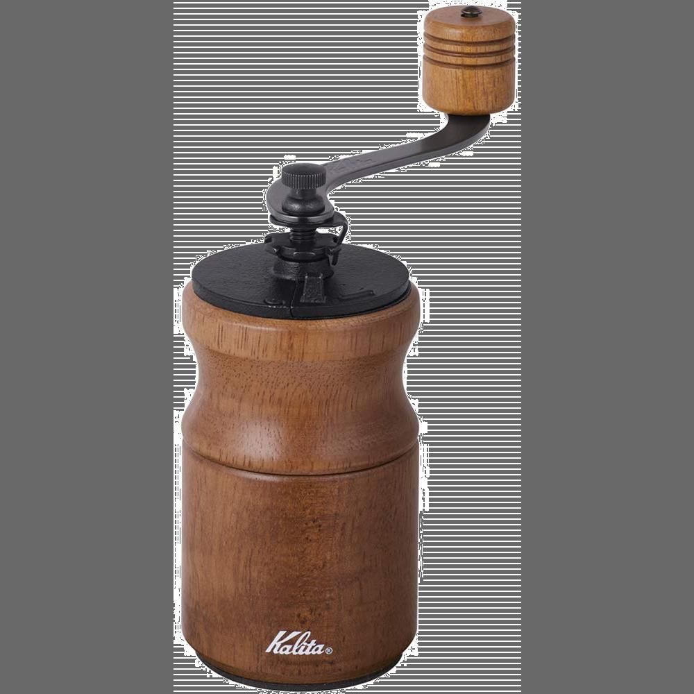 カリタ Kalita 吹っ飛ば コーヒーミル 木製 KH-9 ブラウン