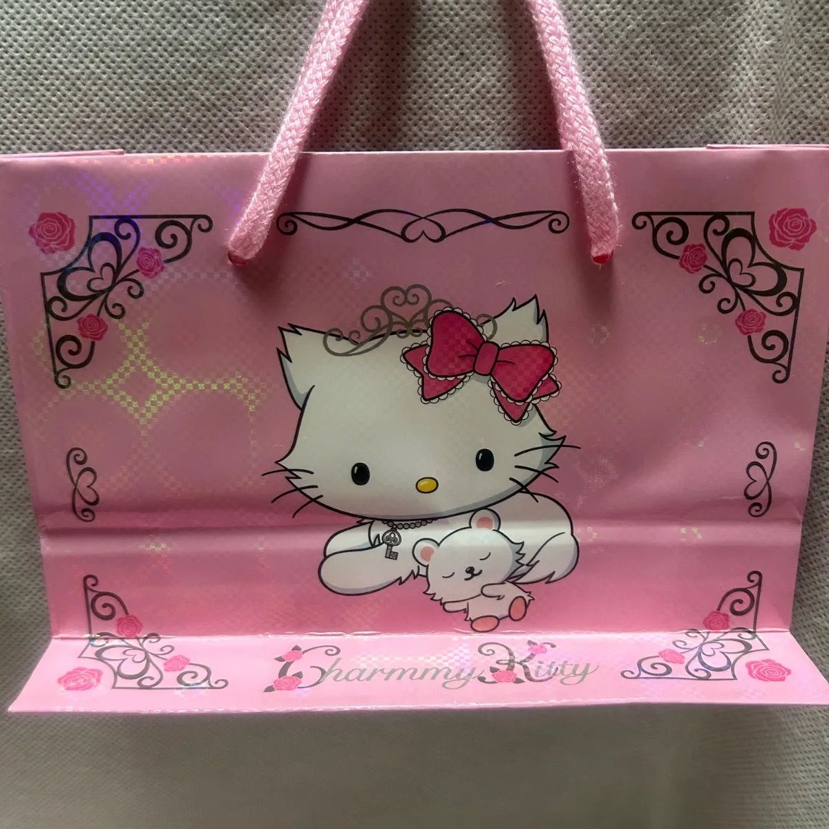 Charmmy kitty レターセット ギフトバッグ& シール付き - メルカリ