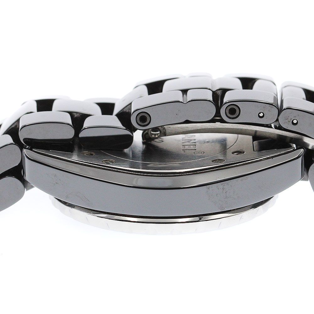 【保証書有】 シャネル J12 インテンスブラック H3828 レディース CHANEL 【保証書有】 シャネル J12 インテンスブラック H3828