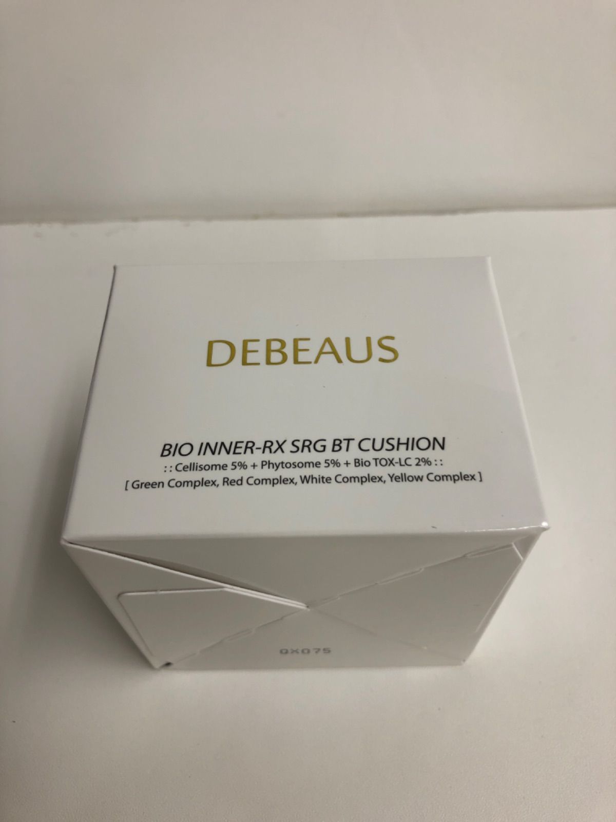 U246 DEBEAUS ディビュース・バイオ・インナー・RX  SRG BT・クッション  ファンデーション SPF50+/PA+++ 本体なしレフィルのみ 15g