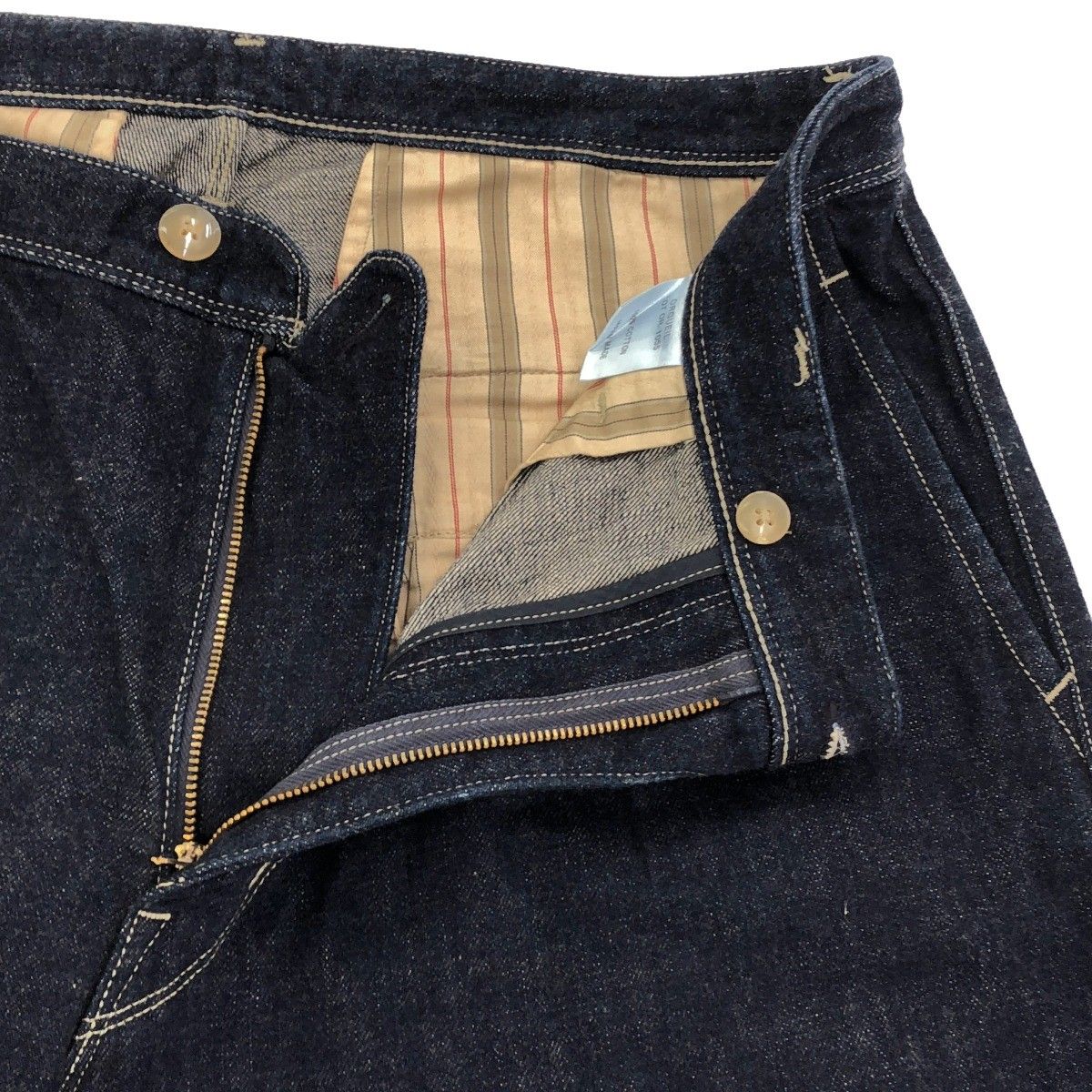 Orgueil オルゲイユ Wide Denim Trousers ワイドデニムトラウザー 