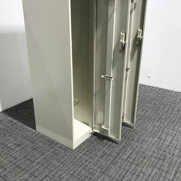 2人用ロッカー 鍵付き