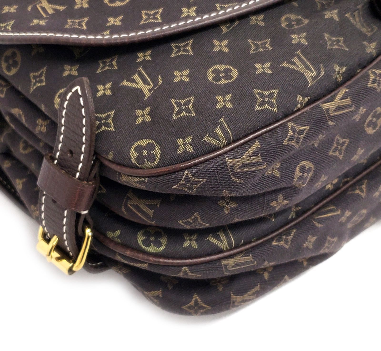 ルイヴィトン LOUIS VUITTON/モノグラムミニラン エベヌ ミュール ルイヴィトン LOUIS VUITTON/モノグラムミニラン エベヌ ミュール