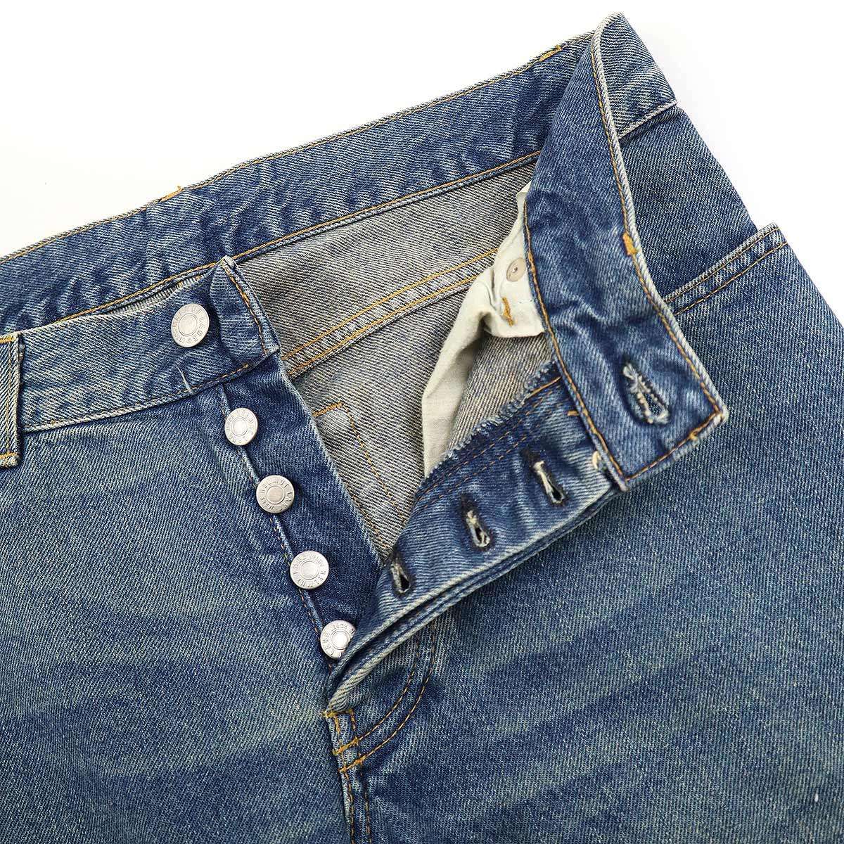 HELMUT LANG ヘルムート ラング PAINTER JEAN CLASSIC CUT ペンキ加工